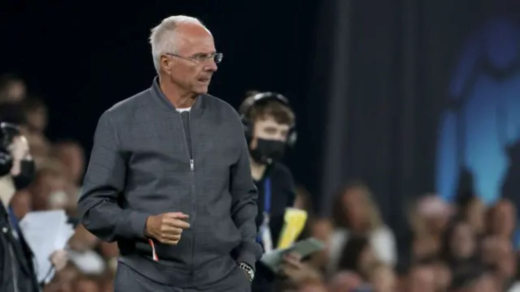 Sven-Göran Eriksson