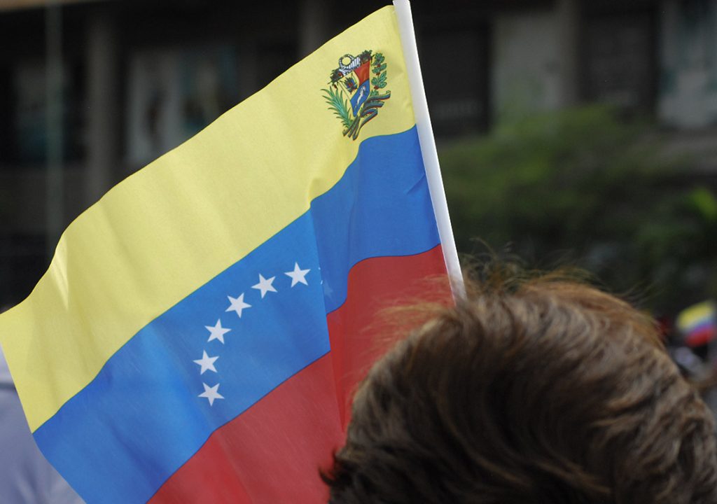 Concentración convocada por María Corina Machado en la Avenida Bolívar de Valencia en la esquina de Tijerazo.