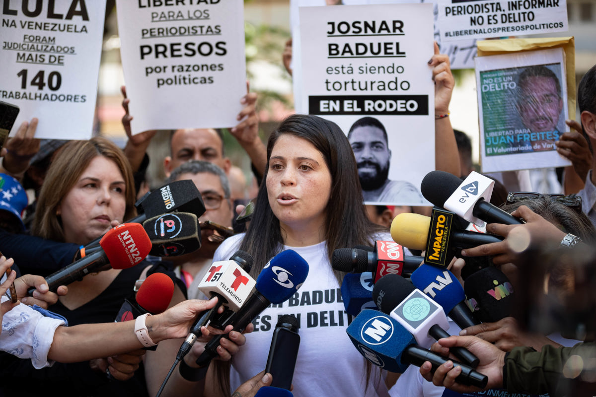 Andreína Baduel advierte que fue citada por el Cicpc: preocupación por posibles nuevas represalias contra su familia