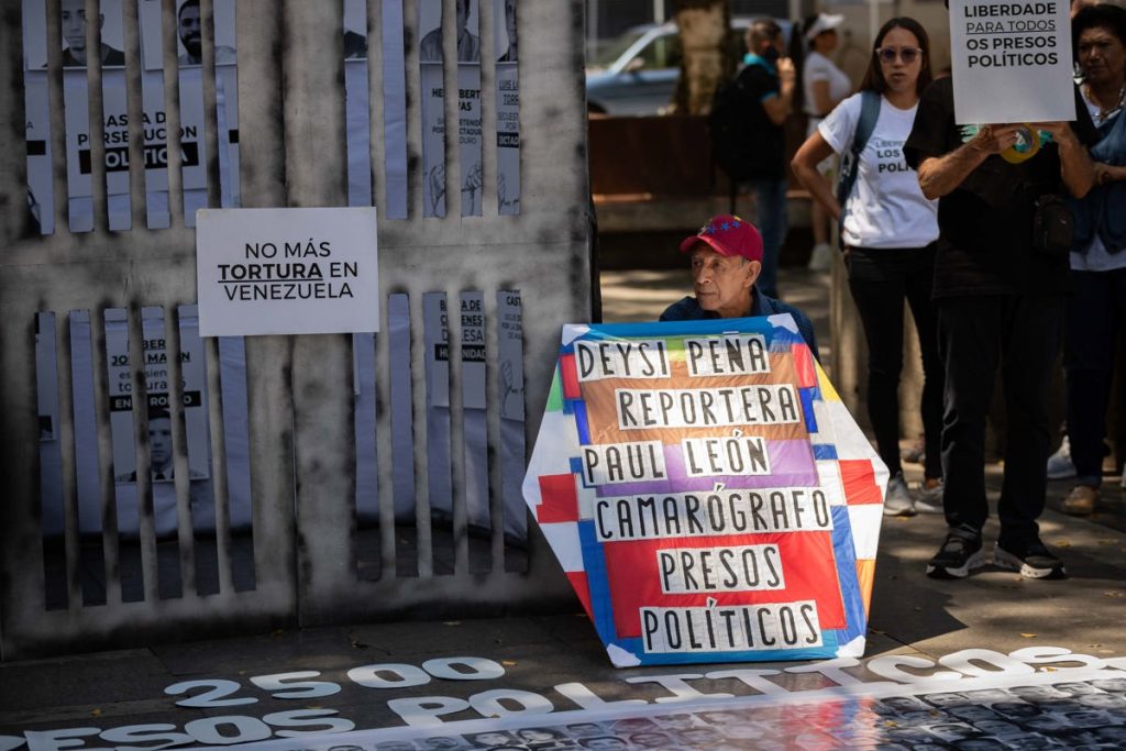 ONG denuncia violación sistemática de derechos de los presos políticos