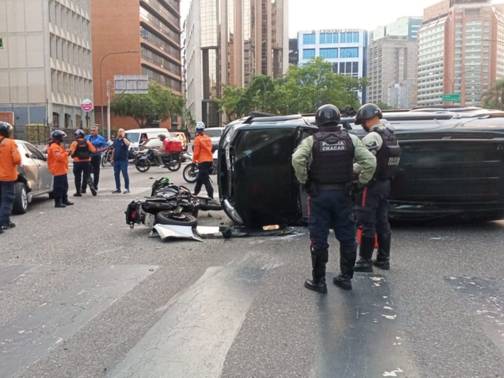 Falcón fue la entidad con el mayor número de accidentes de tránsito registrados en agosto con el 18,4 % de los casos