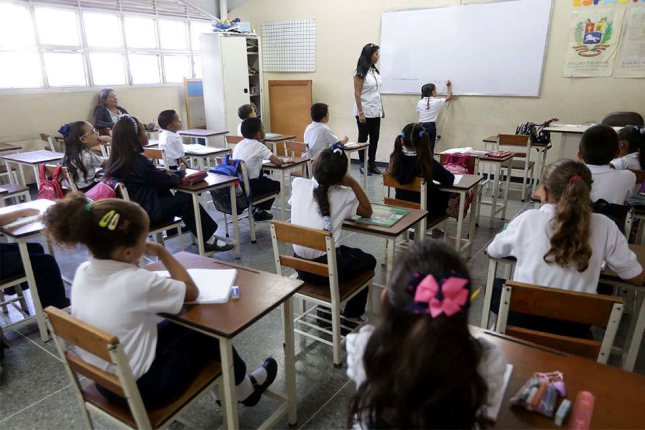 Representante de Andiep informó que la semana pasada iniciaron las clases sólo en 40 % de los colegios privados