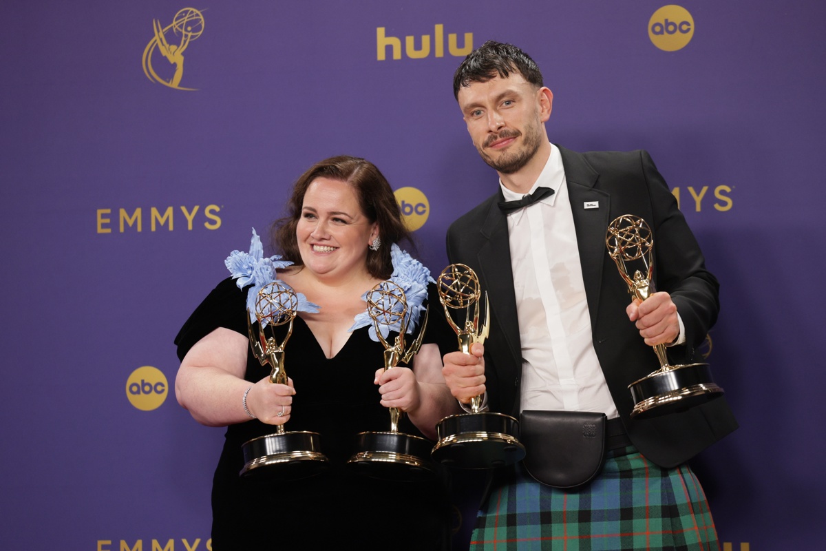 'Shogun', 'Baby Reindeer' y 'The Bear' empatan con cuatro premios en los Emmy