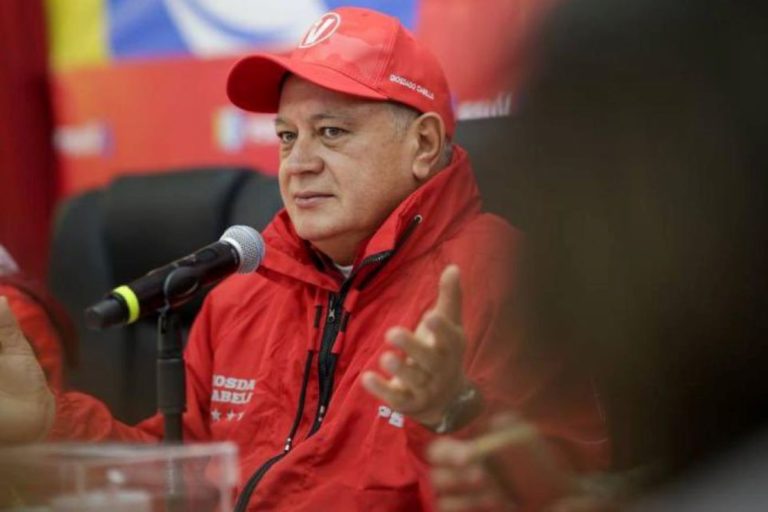 Diosdado Cabello, primer vicepresidente del PSUV.