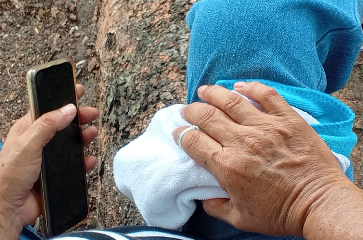 Familiares en el penal de Tocuyito