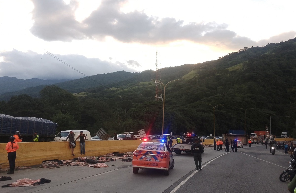 Hecho vial en Trincheras
