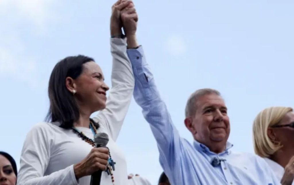 Oficialismo rechaza el respaldo de Estados Unidos a González Urrutia y a Machado