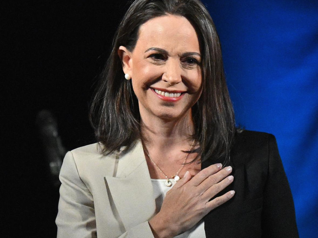 María Corina Machado ganó el premio Václav Havel de Derechos Humanos