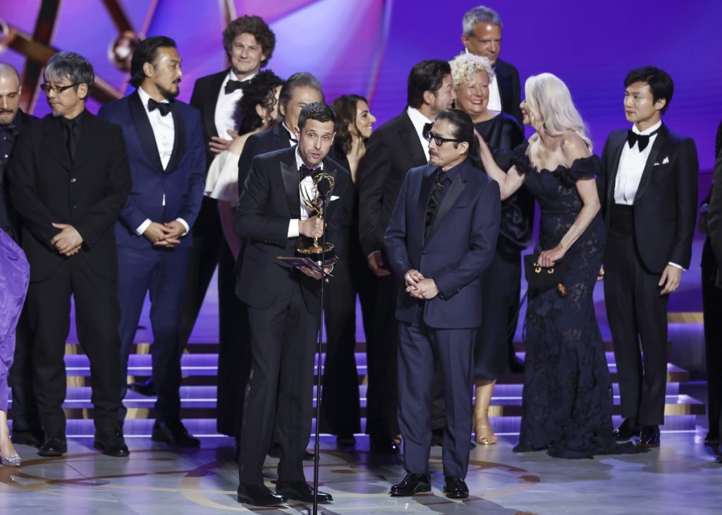 'Shogun', 'Baby Reindeer' y 'The Bear' empatan con cuatro premios en los Emmy