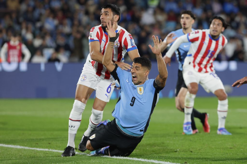 Paraguay se lleva un punto