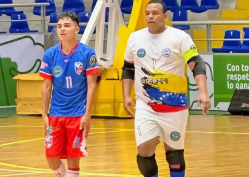 Venezuela goleó a Chile