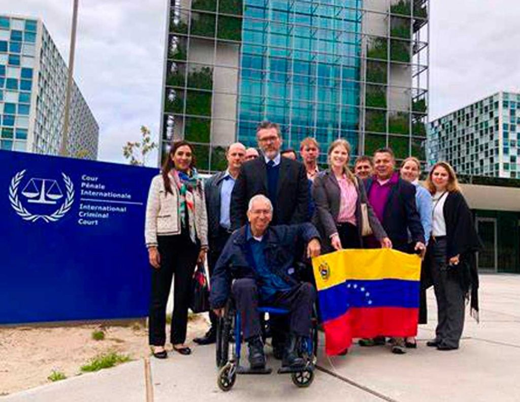 Activista Walter Márquez presenta nuevas pruebas contra Maduro en la CPI