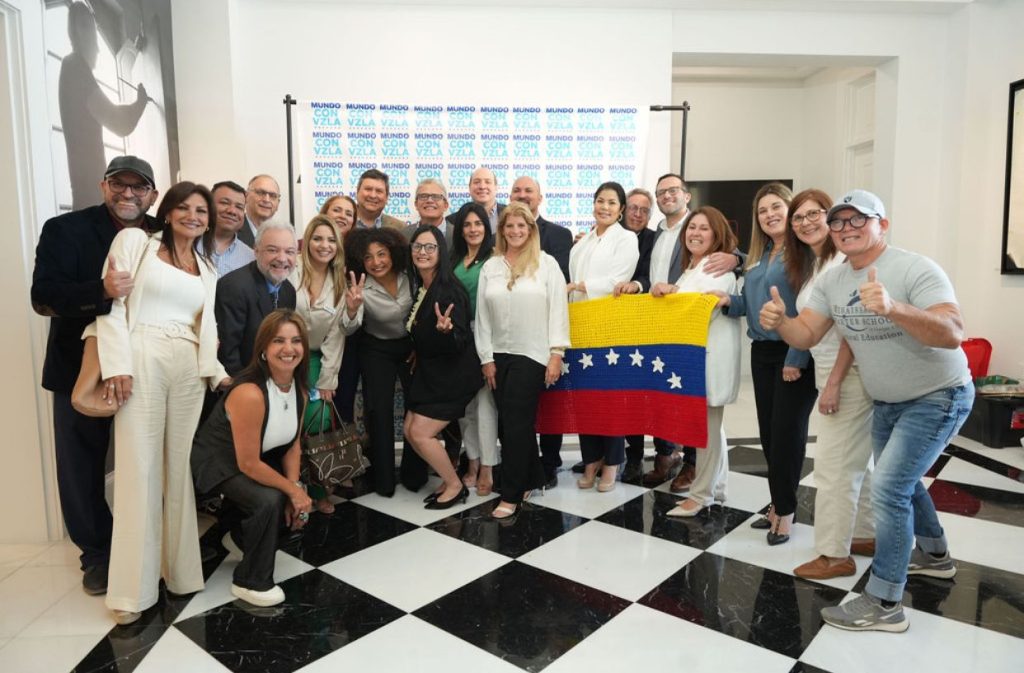 Exiliados venezolanos: "La agenda no ha cambiado pese a salida de Edmundo González"