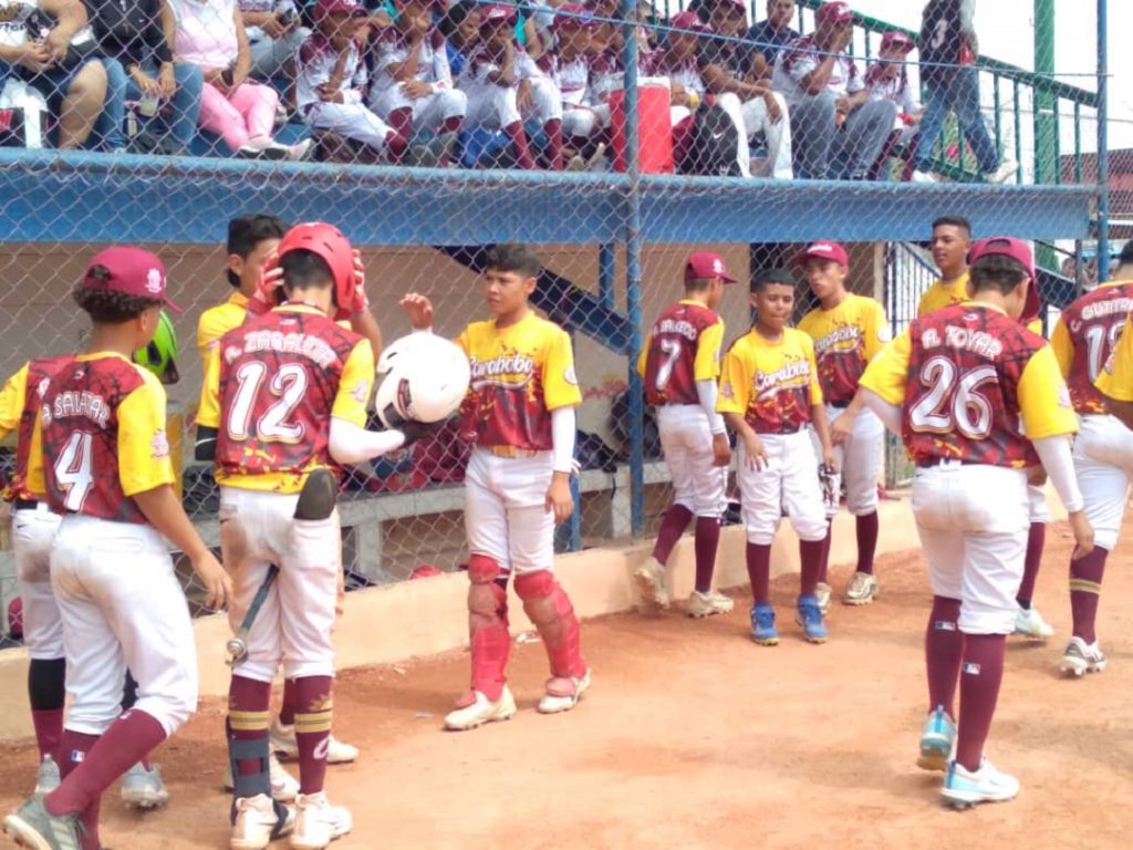 Carabobo sigue invito en Campeonato Nacional de beisbol infantil