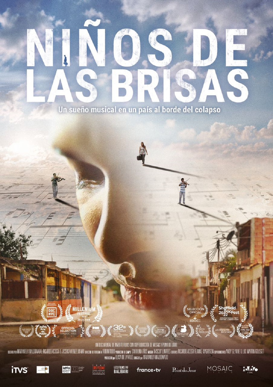 "Niños de Las Brisas", el documental que retrata la realidad de la juventud venezolana
