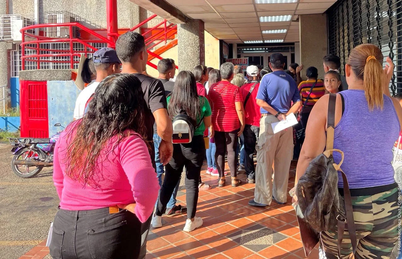 Padres deben dirigirse con la partida de nacimiento del menor, copia de su cédula y la planilla de asignación de cita emitida por el Saime