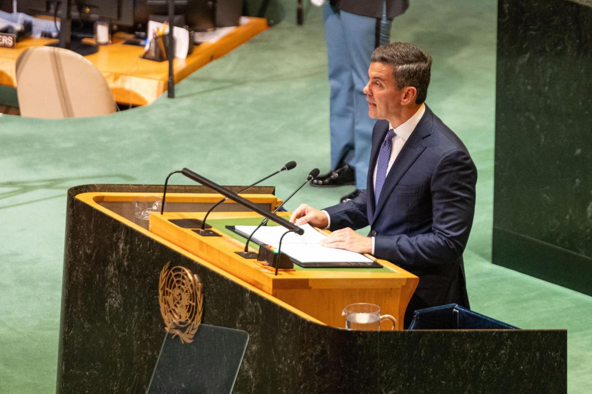 Paraguay reconoce a González Urrutia como presidente electo