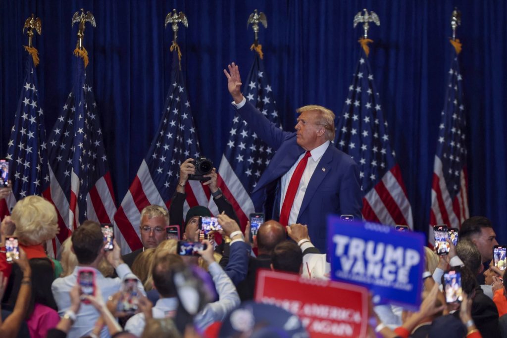 Trump sugiere que renegociará el T-MEC con México y Canadá si vuelve a la Casa Blanca
