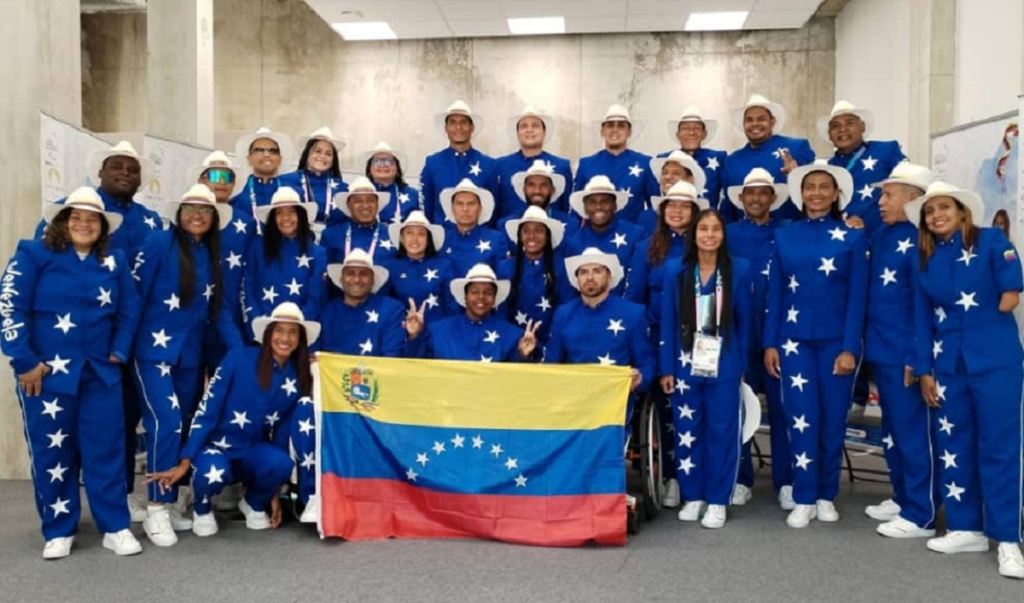 Atletas paralímpicos de Venezuela
