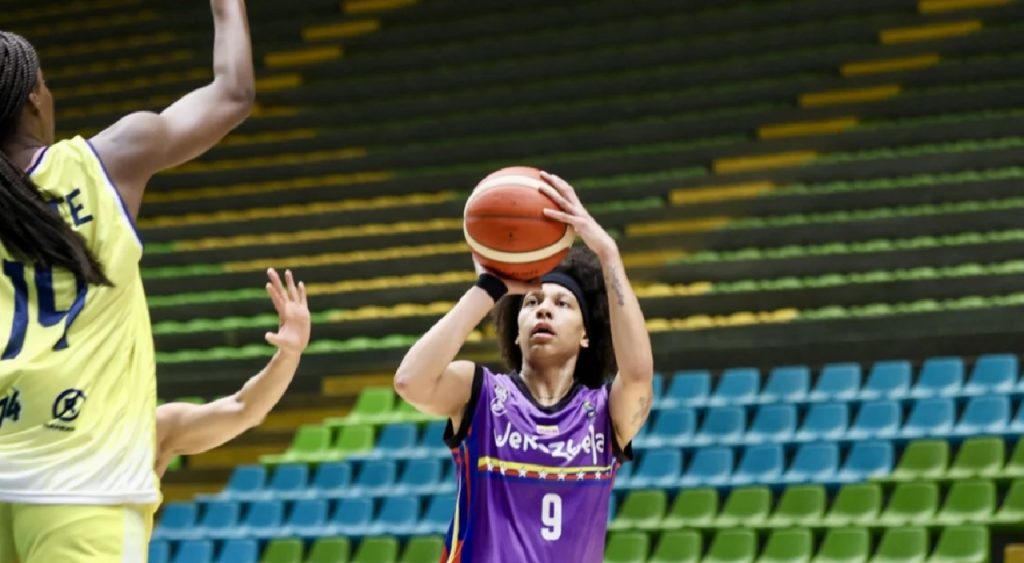 selección nacional de baloncesto femenino