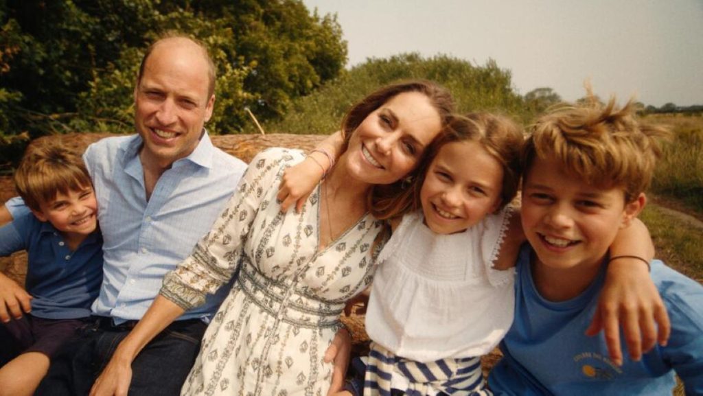 El príncipe Guillermo de Gales celebró el final de la quimioterapia de la princesa Catalina, y lo calificó como una "buena noticia"
