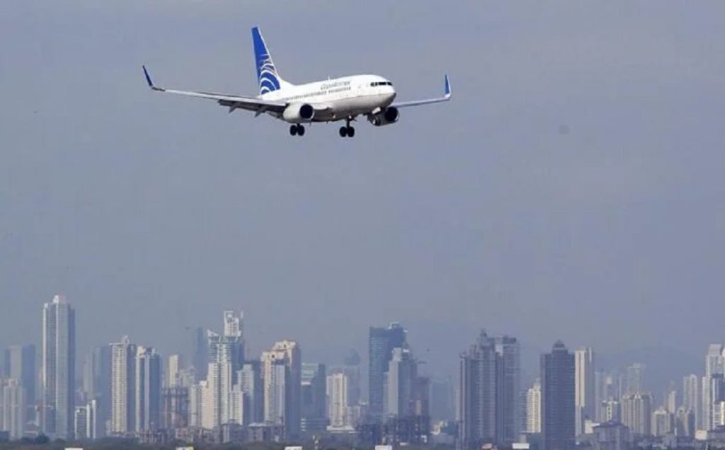 Continúa suspensión temporal de vuelos con Panamá y República Dominicana, Copa