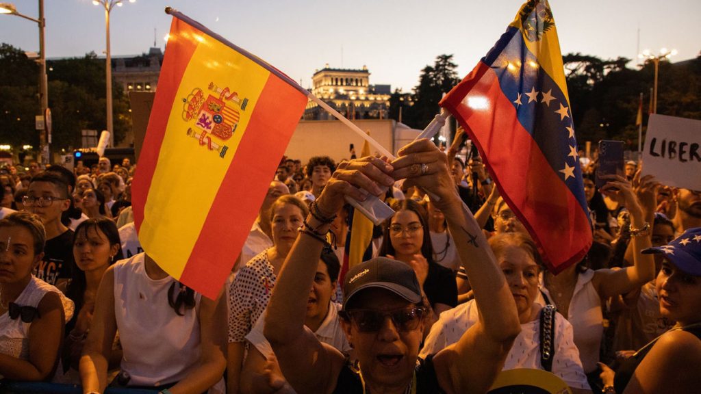 Expertos ven dificil rebajar tensión entre España y Venezuela en el corto plazo
