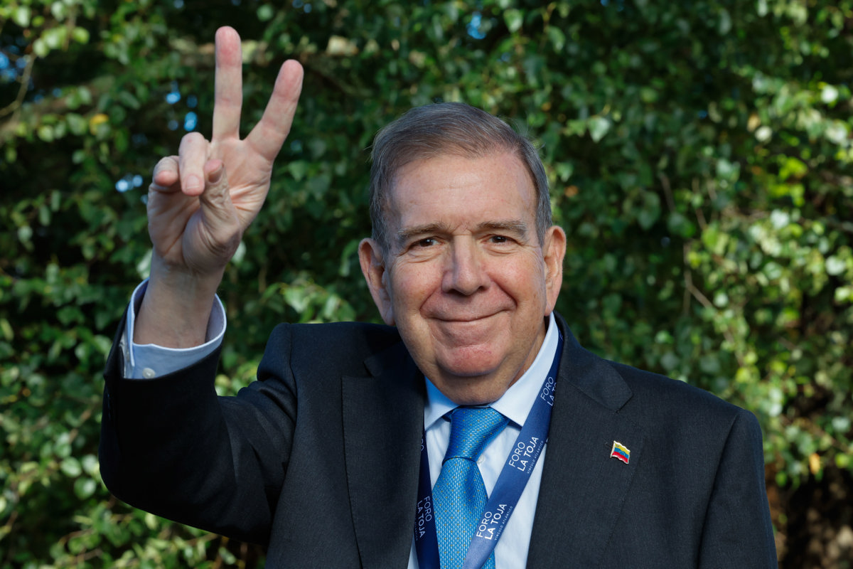 Edmundo González Urrutia.