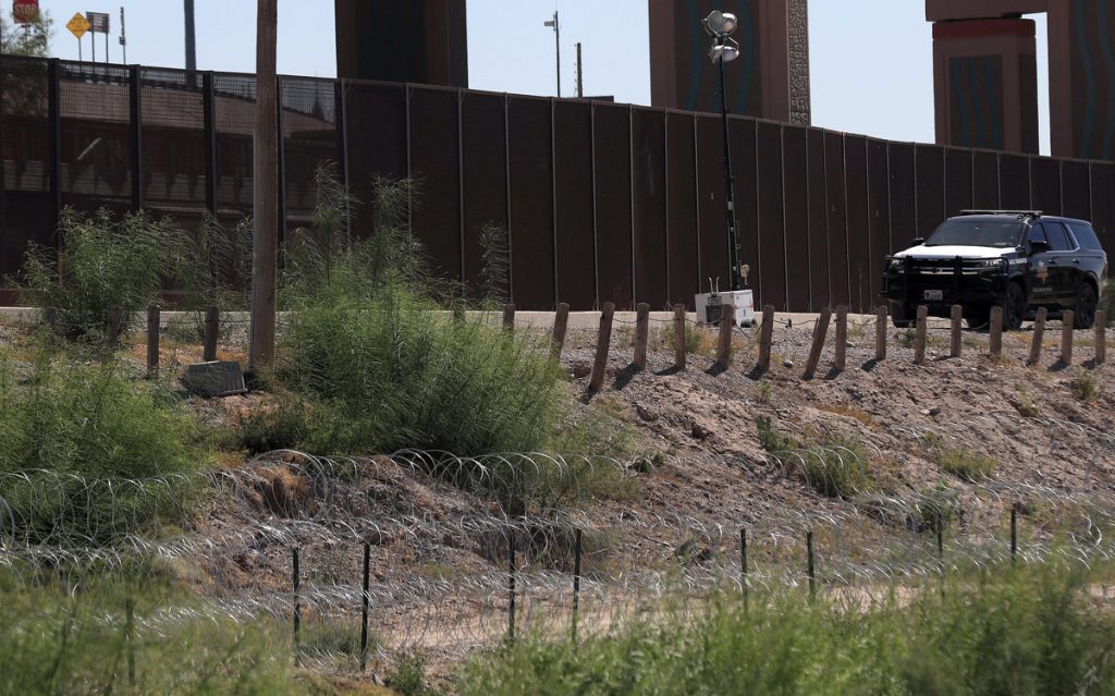 Migrantes en México