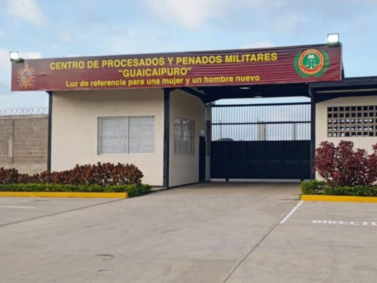 OVP denuncia traslado a Ramo Verde de 27 militares presos en Charallave