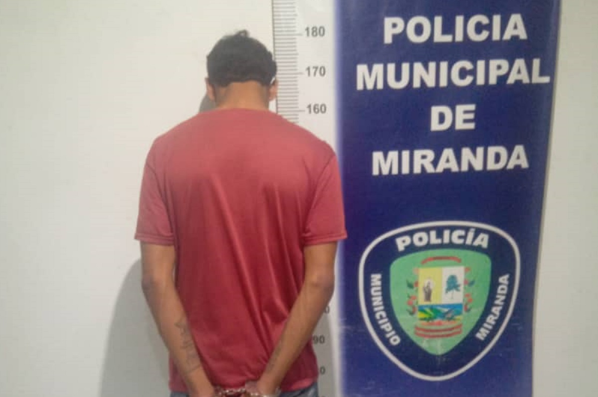 Detenido en Miranda
