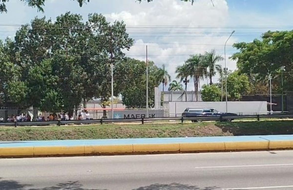 Visita al penal de Tocuyito