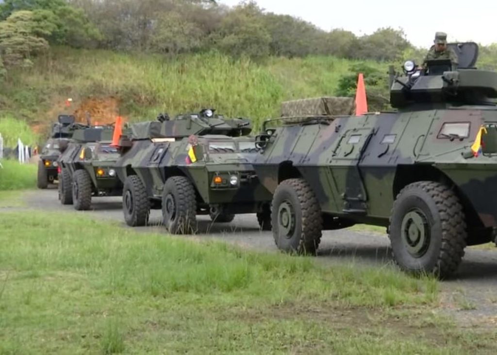 Ejército colombiano