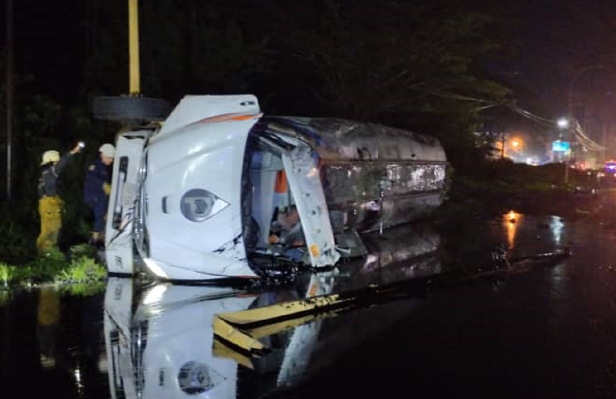 Hecho vial en Naguanagua