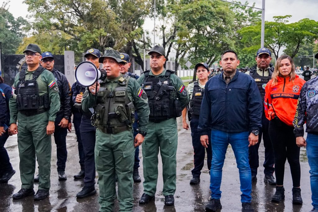 Desplegados 527 efectivos en dispositivo de Seguridad Ciudadana en Naguanagua