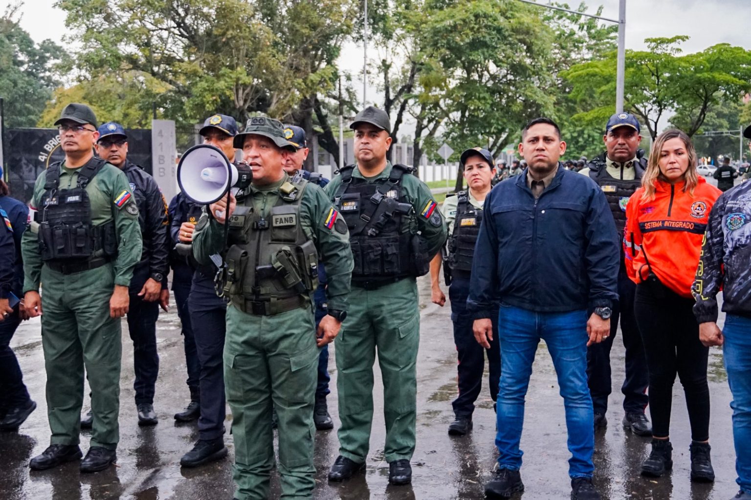 Desplegados 527 efectivos en dispositivo de Seguridad Ciudadana en Naguanagua