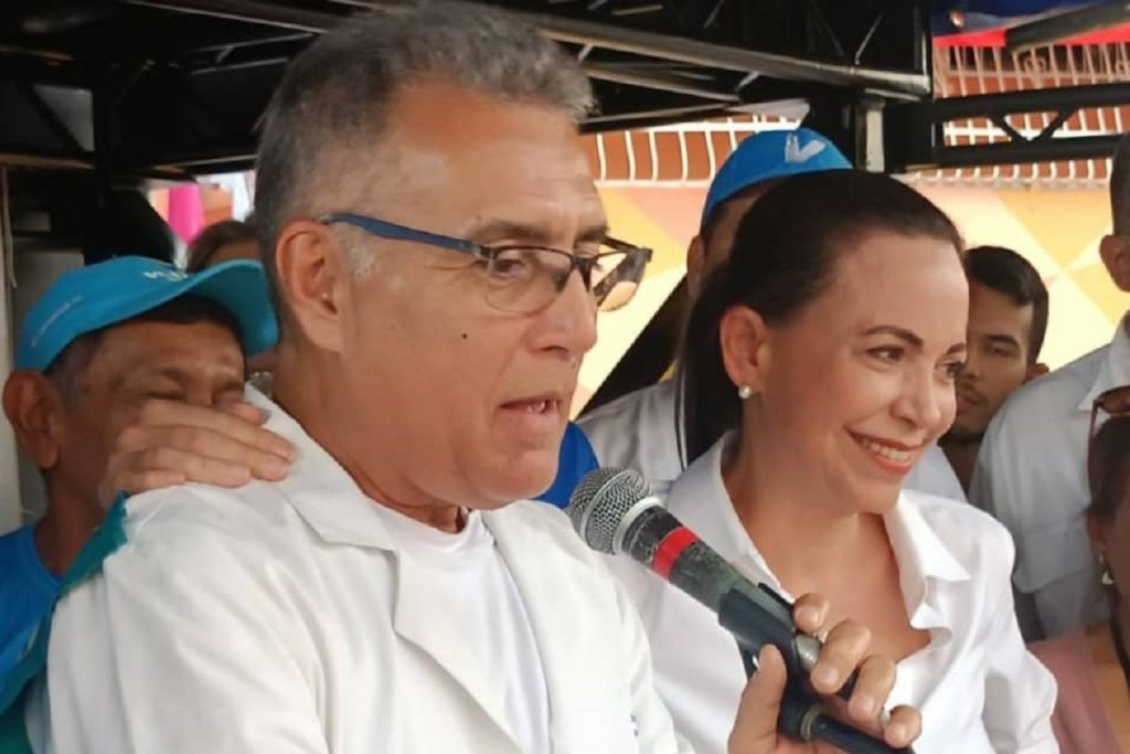 El sentido mensaje que dedicó Machado a Jorge Pérez, el "peregrino de la salud"