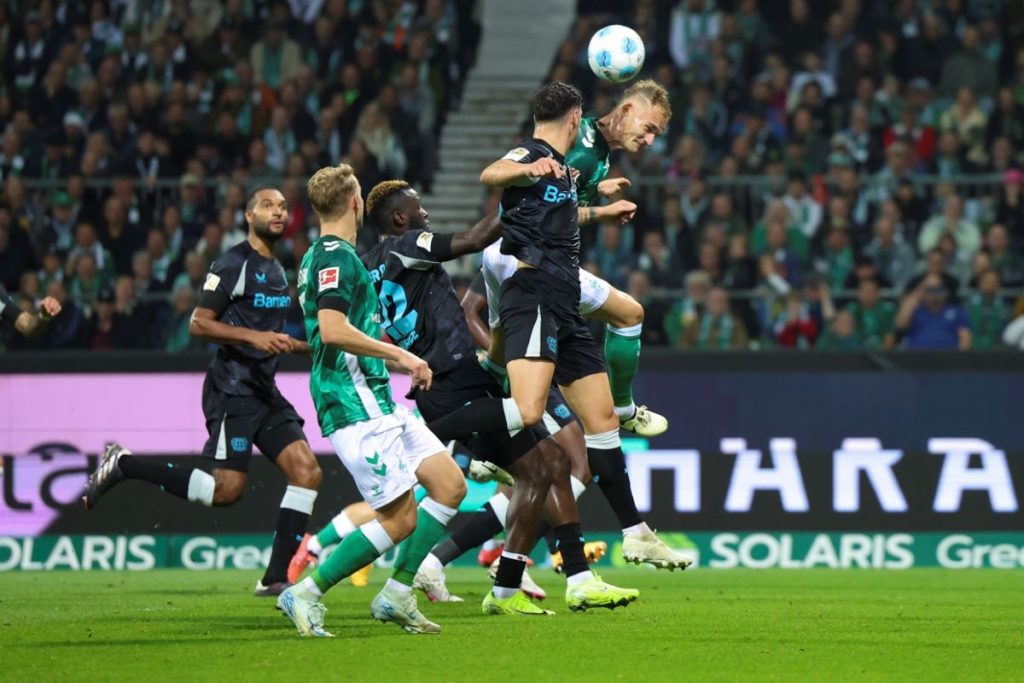 El Leverkusen no remata al Werder