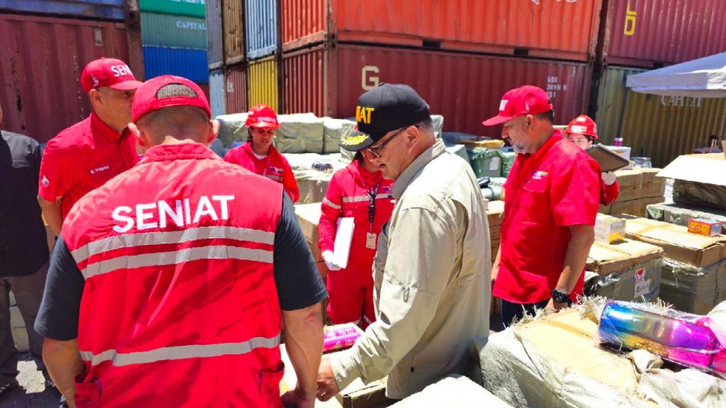 Seniat puso en marcha nuevo circuito de rayos X en la aduana de Puerto Cabello