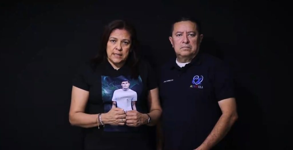 Padres de Juan Pablo Pernalete piden renovar mandato de Misión de la ONU 