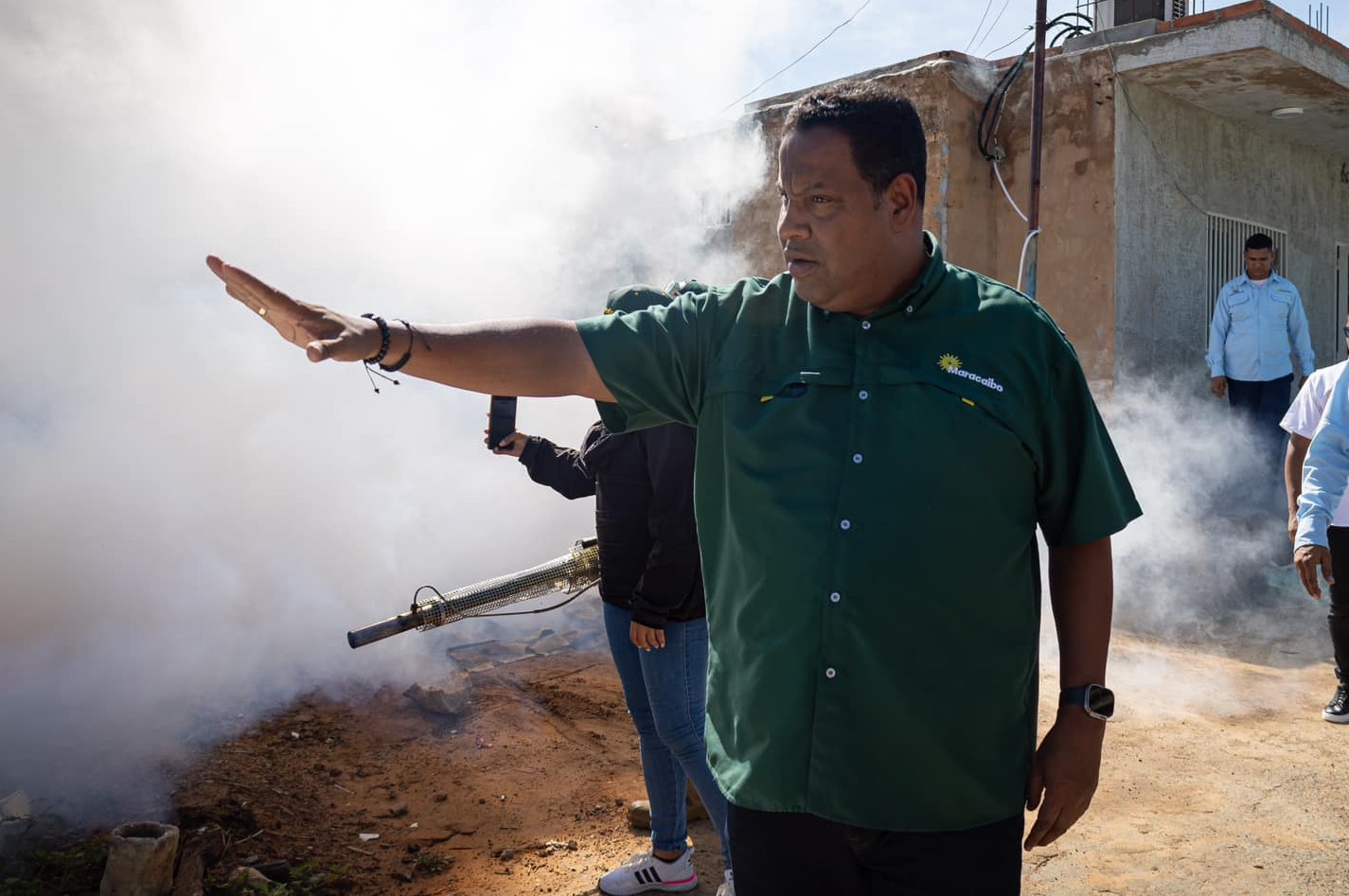Caleca califica de exabrupto la detención del alcalde de Maracaibo