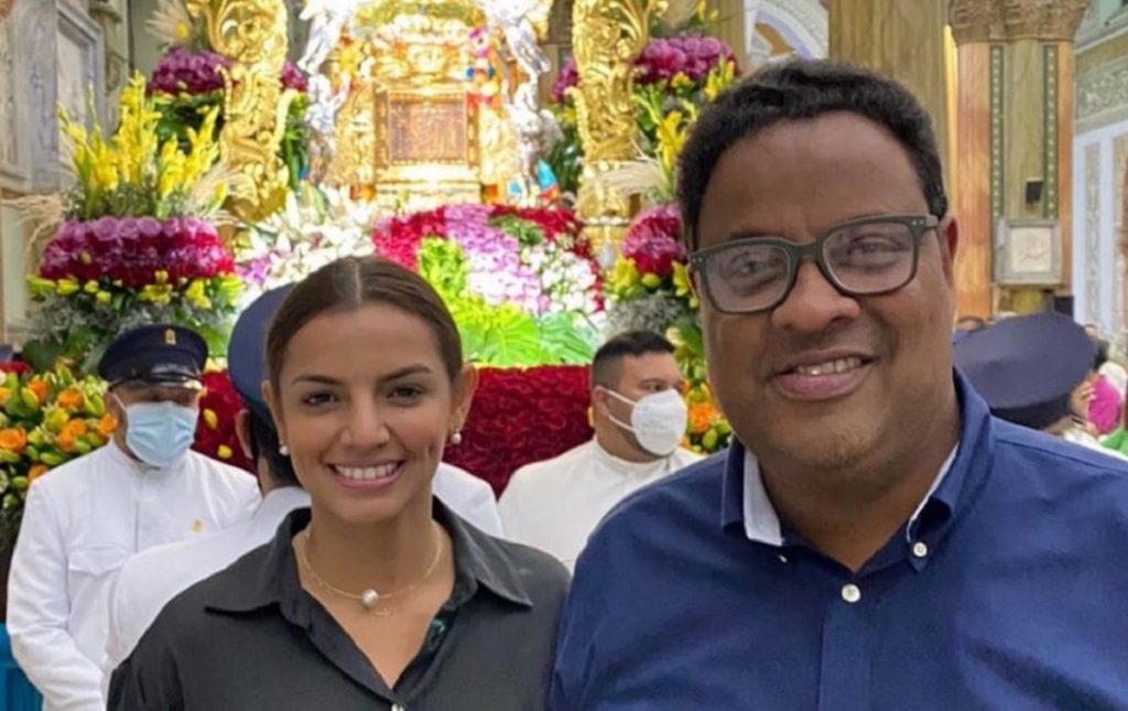 Vanessa Linares y Rafael Ramírez Colina Alcadía de Maracaibo