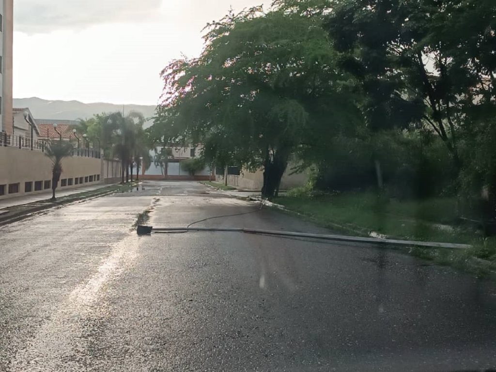 Fuertes lluvias causaron afectaciones en algunos sectores de Naguanagua