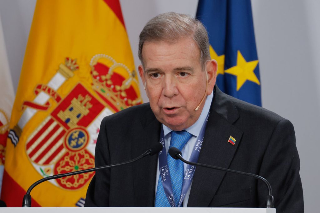 Edmundo González Urrutia