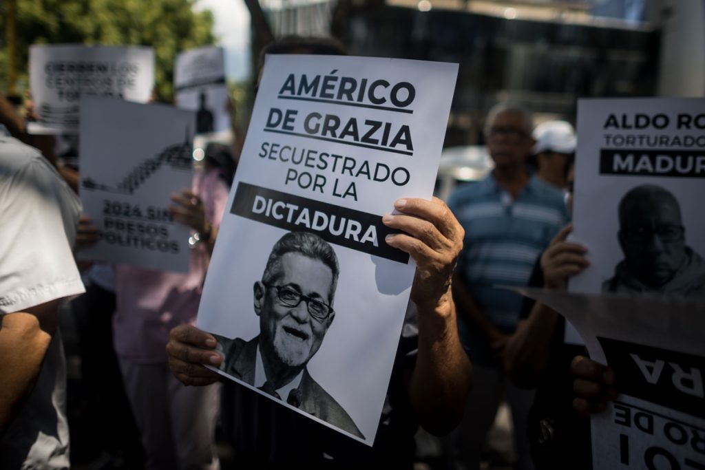 Foro Penal contabiliza mil 953 presos por motivos políticos en Venezuela