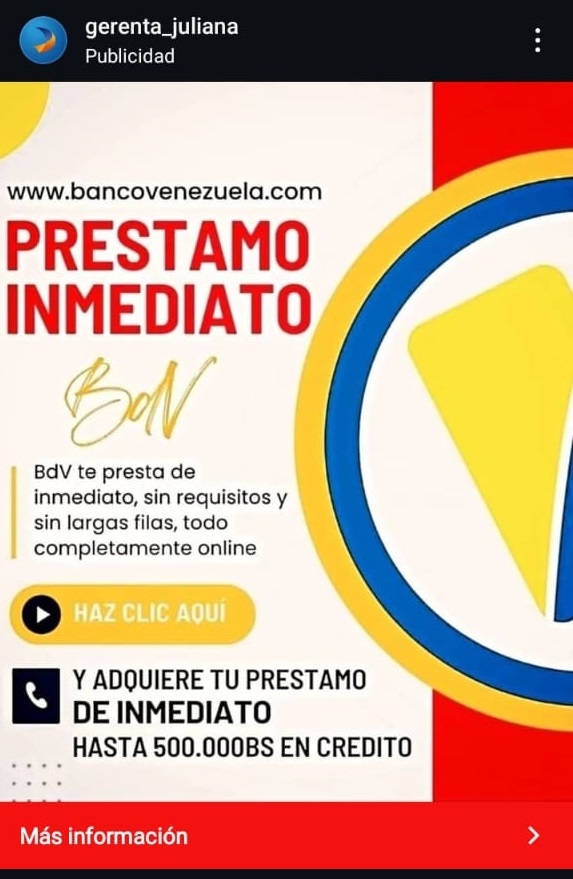 Ciberdelincuentes utilizan campaña de la Asociación Bancaria de Venezuela para anuncios publicitarios engañosos