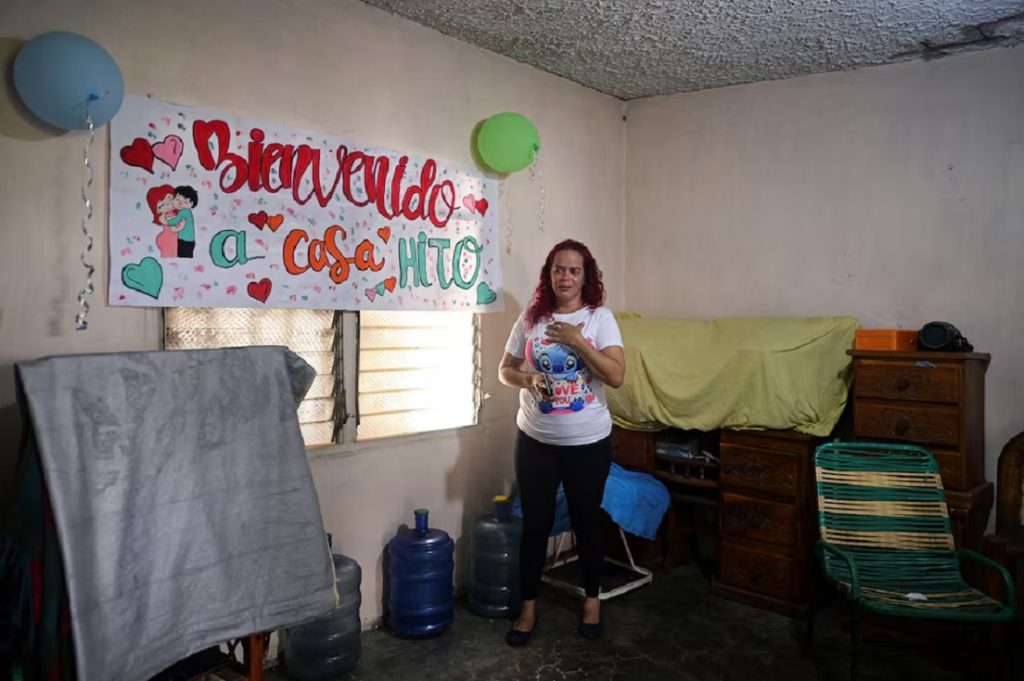 Reuters: Madres siguen exigiendo justicia para menores detenidos tras elecciones niños