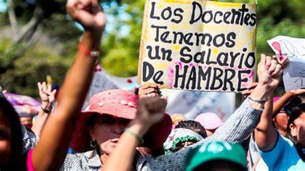 Red Sindical Venezolana denuncia persecución contra trabajadores
