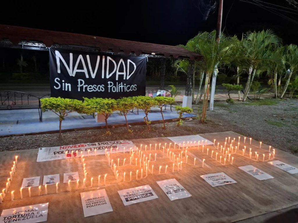 Plataforma Unitaria exige vivir las Navidades sin presos políticos