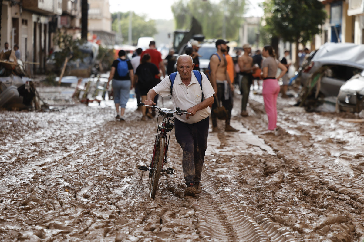 Muertos por el temporal en España suben a 217, la inmensa mayoría en Valencia